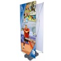Outdoor Banner Stand Display